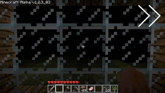 Херобрин уже тут, БЕГИ! minecraft alpha 1.2.3_03 | Не фейк | Майнкрафт мистика смотреть онлайн