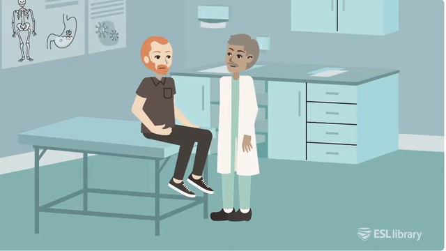 ESL Library Going to the Doctor смотреть онлайн