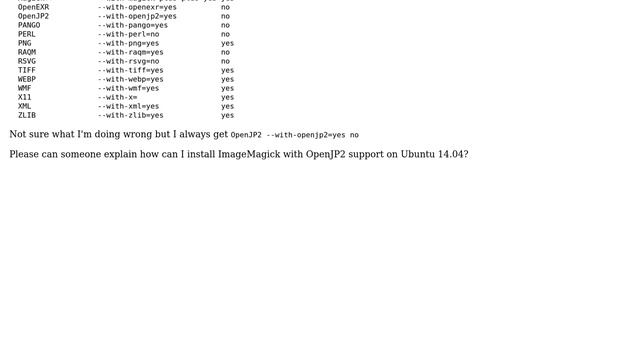 DevOps & SysAdmins: ImageMagick and OpenJPEG2 смотреть онлайн