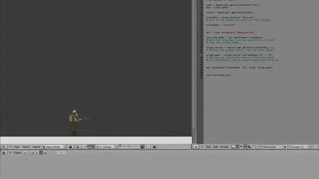 Blender Game Update смотреть онлайн