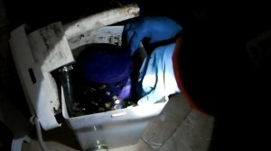 Ремонт насоса-измельчителя для принудительной канализации.