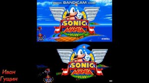 Как в Sonic Mania играть не только за соника и тейлза?