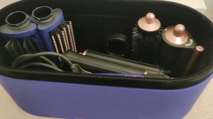 Фен-стайлер Dyson Airwrap Complete Long HS05 2022 синий/розовый