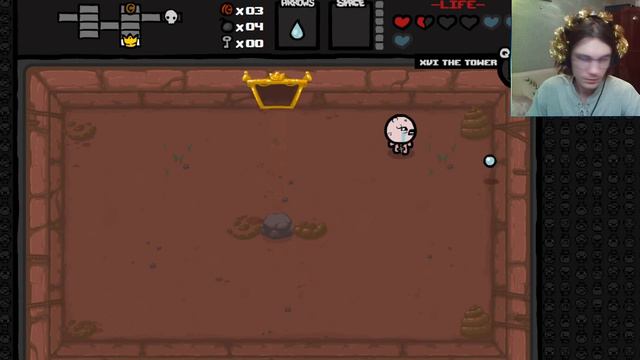 😨НАШЕЛ ТАЙНОЕ ПОДЗЕМЕЛЬЕ ✧ The Binding of Isaac смотреть онлайн