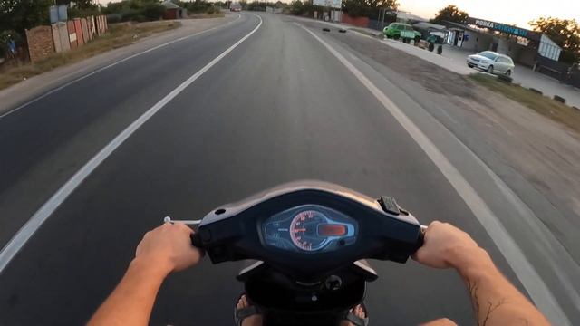 Продаю скутера мото Suzuki Address V 125 S .Тест драйв покатушка,відеоогяд,на дорозі в ходу. смотреть онлайн