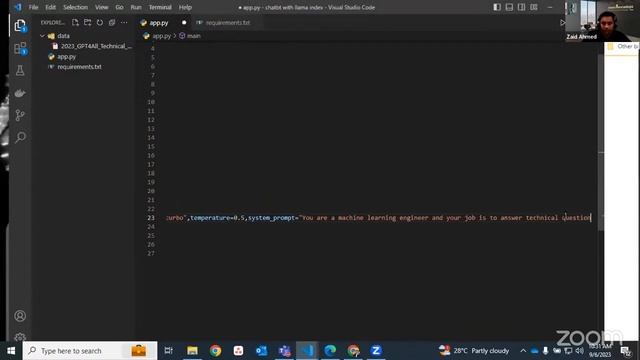Fully Functional Chatbot with Llama Index: Build a Custom ChatGPT смотреть онлайн