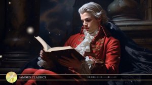 20 классических произведений Моцарта для улучшения памяти. Классическая музыка для развития мозга 🎶