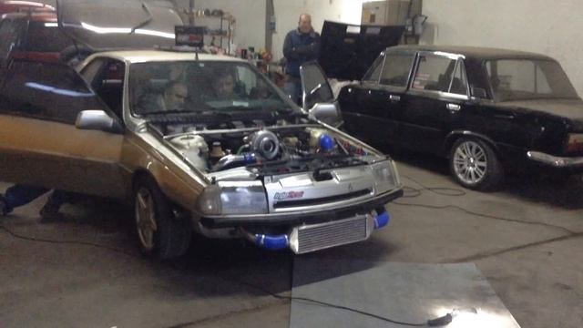 Renault Coupe Fuego GTA MAX 2.2 Turbo (InjePro) смотреть онлайн