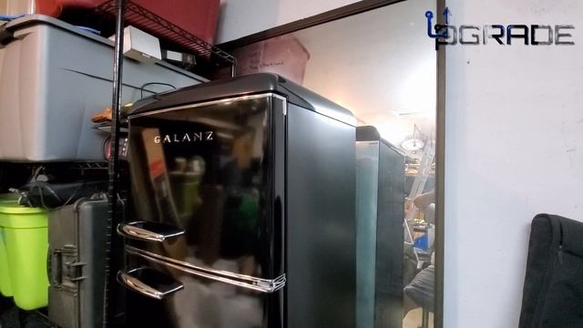 Galanz Retro Refrigerator смотреть онлайн