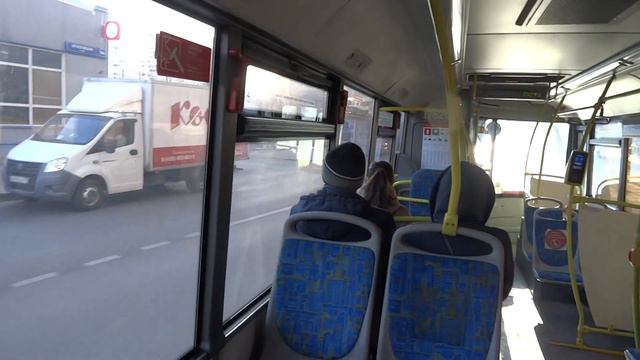 ЛиАЗ-4292.60 КН 671 77 Москва Маршрут с797 смотреть онлайн