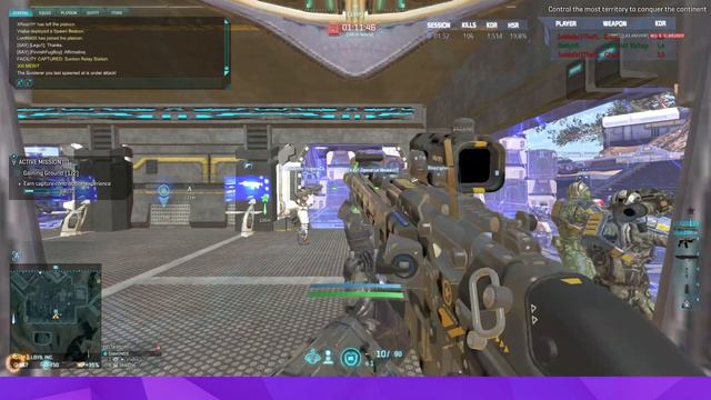 Planetside 2, Miller - NC. смотреть онлайн