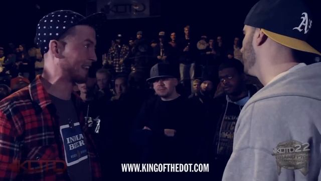 KOTD - Rap Battle - Mookie Wilson vs Myselph (4/20) смотреть онлайн
