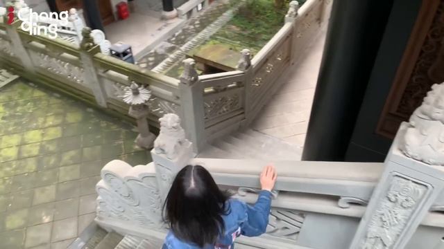 Chongqing Travel Guide: The Hidden Guanyue Temple смотреть онлайн