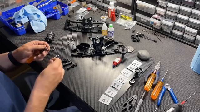 Сборка Mugen MBX8R