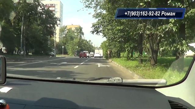 Маршрут ГИБДД Соколиная гора смотреть онлайн