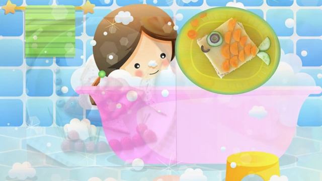 Оформление детских блюд смотреть онлайн