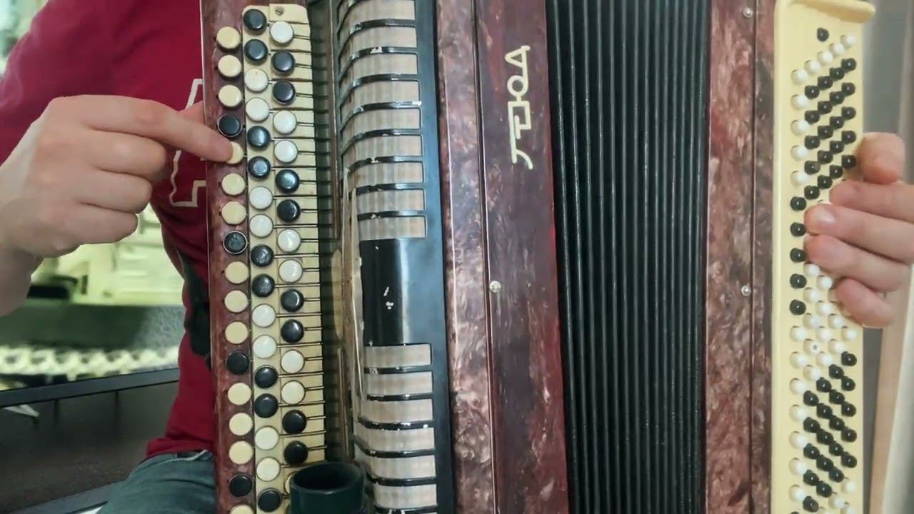 "Уходили комсомольцы"Забытая красивая песня /УЧИМСЯ ИГРАТЬ/ смотреть онлайн