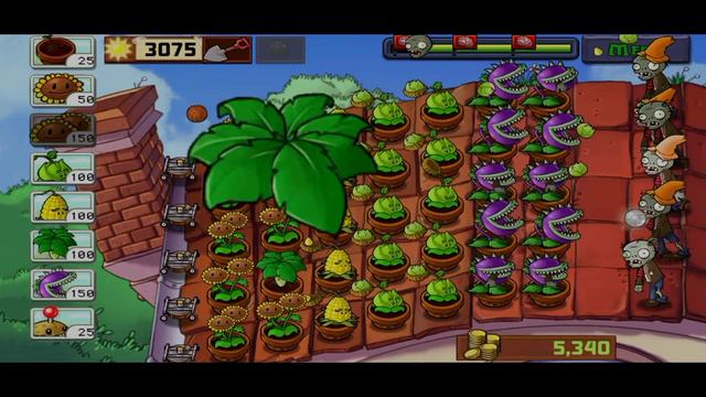 Прохождение Plants vs Zombies #29 Ромашка. смотреть онлайн