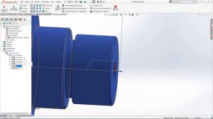 Уроки SolidCAM: Токарная обработка №4