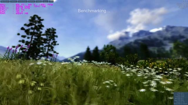 NVIDIA GTX 980 + AMD Phenom II X4 965 Unigine Valley Benchmark смотреть онлайн