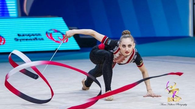 музыка для художественной гимнастики/мяч/? смотреть онлайн