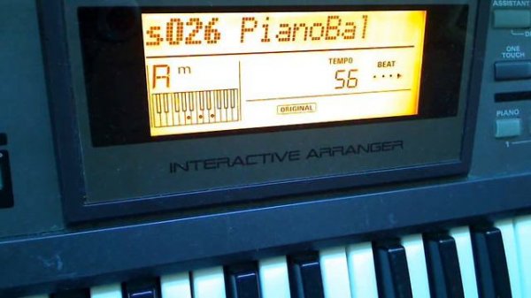 Roland E-09 (sound and styles demonstration)