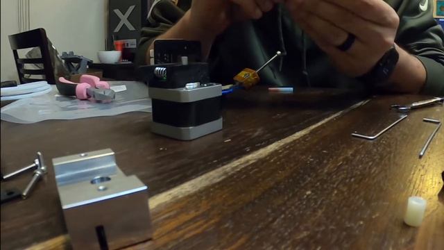 Clearing Filament Clogs In The Qidi X-Max Extruder.
