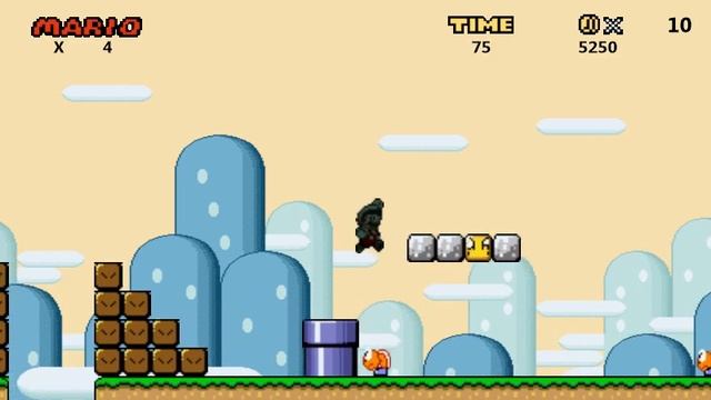 Super Mario World in C# (+ source code) смотреть онлайн