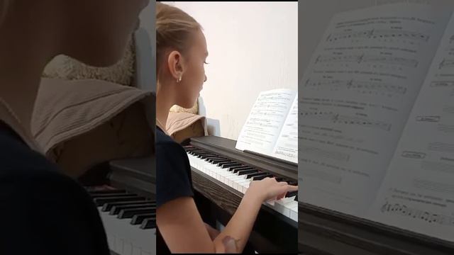 Тональность Ми минор ГАММА Паздерская Прасковья 2кл. смотреть онлайн