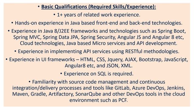 Boeing Is hiring | Hiring For Entry Level | Opening for JAVA FULL STACK DEVELOPER | Job Alert ? смотреть онлайн