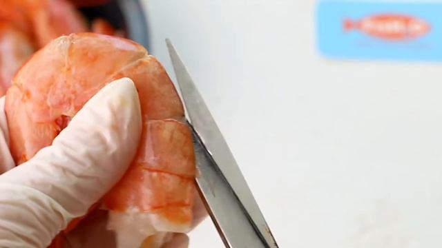 Обзор аргентинских креветок из магазина рыбы fish2o.ru смотреть онлайн