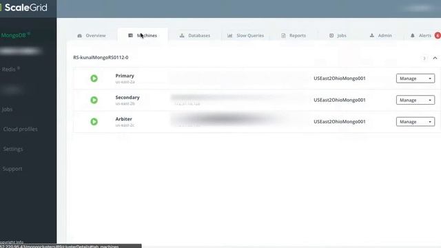 Deploy High Performance Clusters in Minutes - ScaleGrid DBaaS for MongoDB & Redis смотреть онлайн