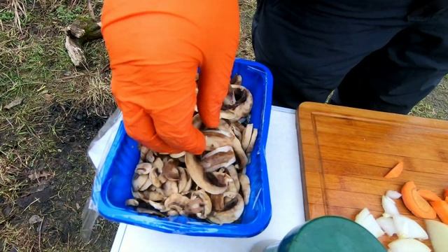 Печень в казане. смотреть онлайн