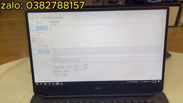 DELL PRECISION 5530|MÁY MỚI KENG NGUYÊN ZIN US,I7 8850H, RAM 32, SSD 512,FHD 15.6,QUADRO P1000,12TR смотреть онлайн