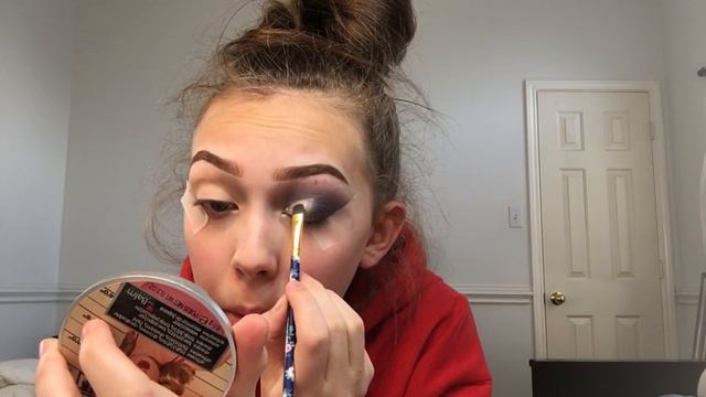 PROM makeup tutorial 2017 | Blue half cut crease & silver glitter смотреть онлайн