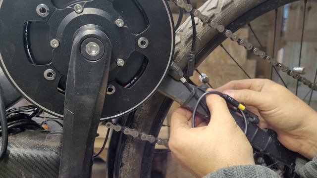 TSDZ2 500W 48v - Montaż W Rowerze 28 Cali - Tongsheng