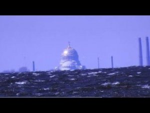 Проверка на искривление Земли  Расстояние 24 300км