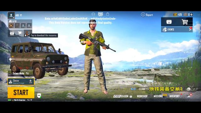 Finally Metro Royale 2.0 Back Again In PUBG MOBILE Beta Version 1.6.2 | Amazing Gamer Dilip смотреть онлайн