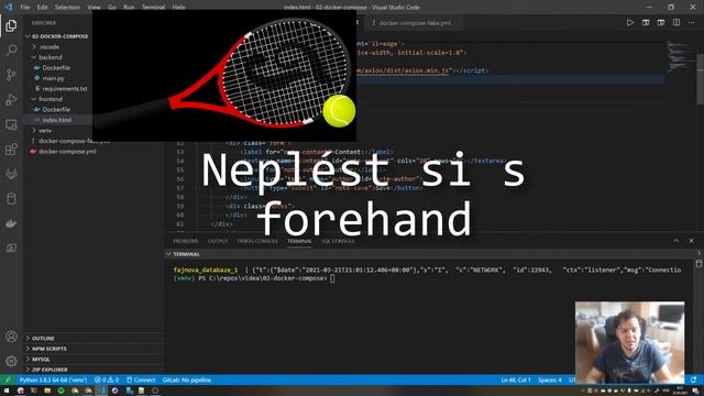 Docker Compose: Jak Zařídit, Aby Spolu Kontejnery Spolupracovaly A Komunikovaly [3 Min] [2.díl]