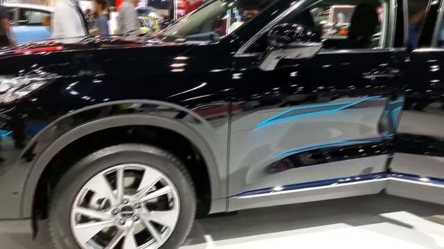 GWM HAVAL H6 HEV SUV Hybrid 2021 Black смотреть онлайн
