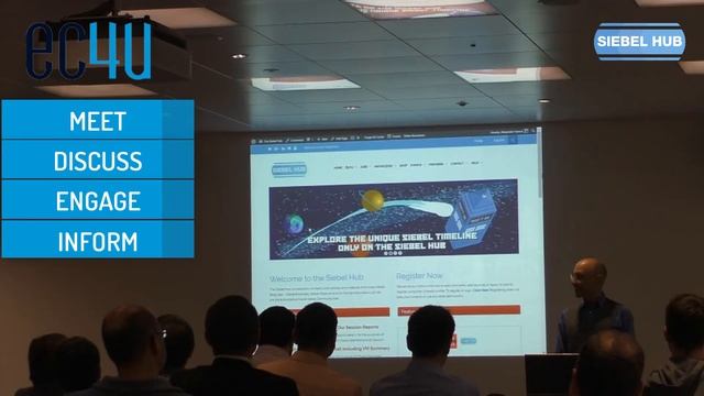 EC4U Oracle Siebel Open UI Community Day Zurich 29 November 2016 смотреть онлайн