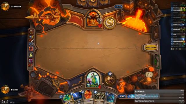 [Hearthstone Challenges] #110 - Fatigue a Pirate Warrior! смотреть онлайн