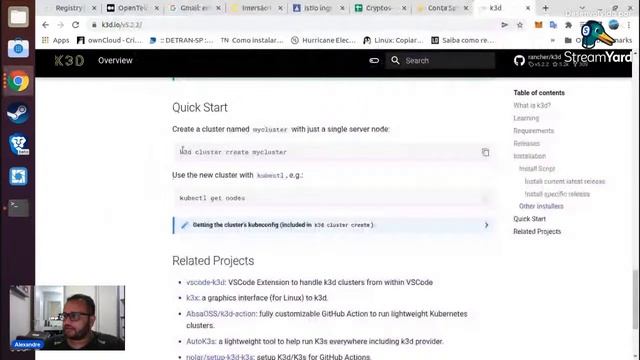 Kubernetes usando K3d смотреть онлайн