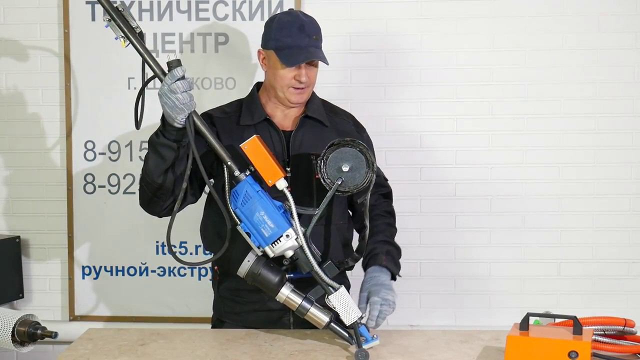 Ручной экструдер смотреть онлайн