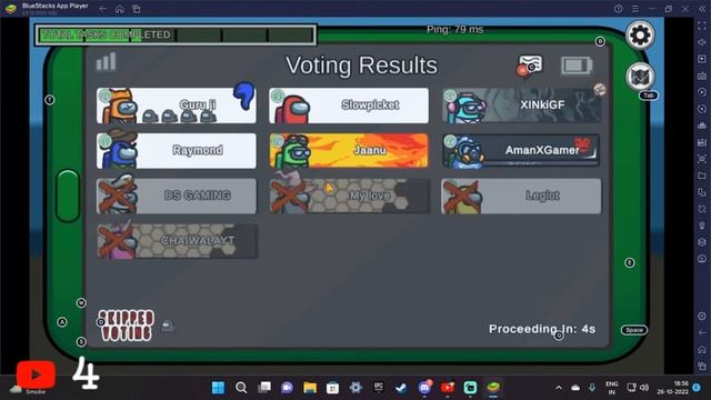 Let's play Among us | #amonguslive | @AmanXGamer @XinvaderGaming смотреть онлайн