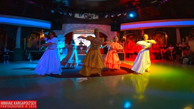 Afro Show @ Salsa Cubana Novosibirsk 12th Anniversary @ «Vatel» Restaurant 19.09.2020 смотреть онлайн