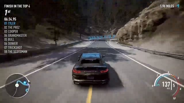 Racing in the outlaws rush Ep 16 (need for speed payback) смотреть онлайн