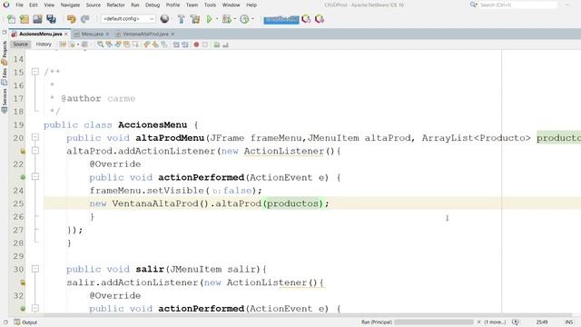 ? 231. Persistencia de Datos en Java: Manteniendo el ArrayList al Volver al Menú ? #16.2 ? смотреть онлайн