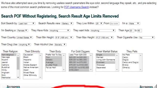 Video Search Plenty Of Fish [??? ?? ??? ??????? ?? ?????? $?.?? ??? ?????!] Dating woRegistering смотреть онлайн