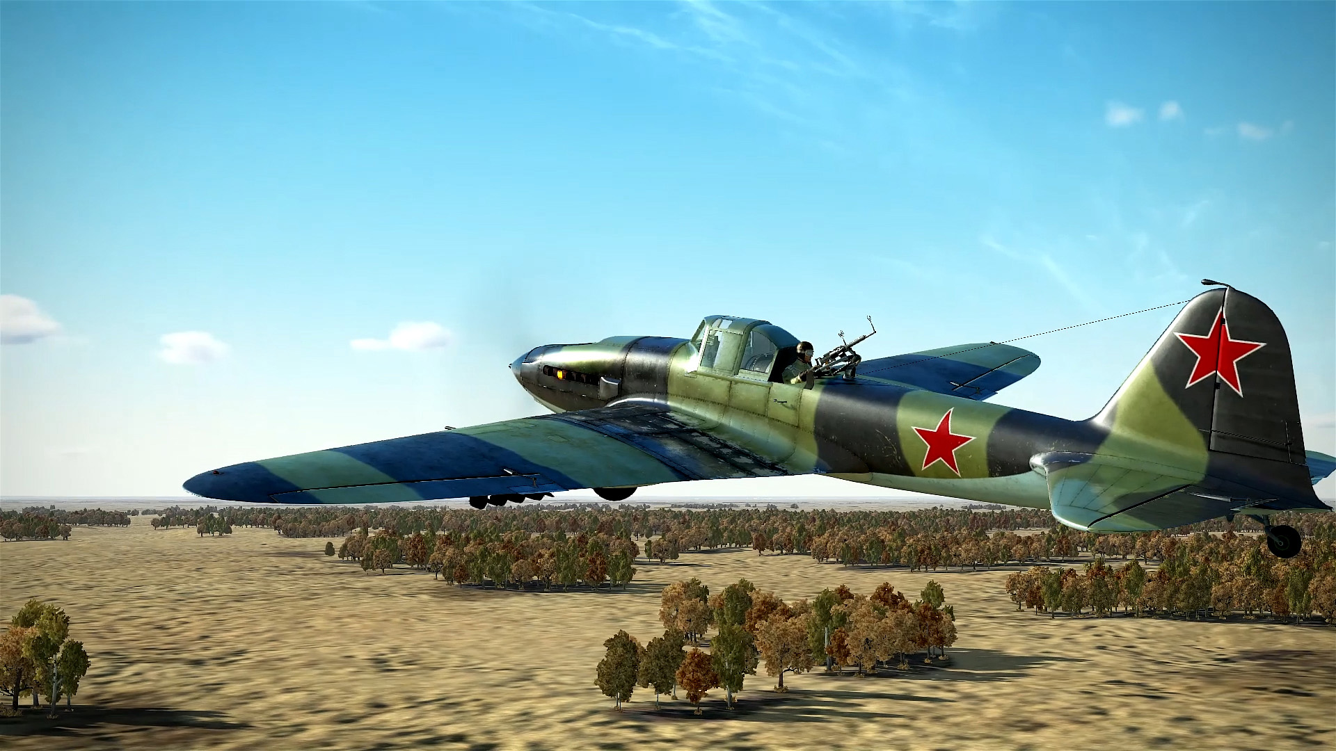 Кампания «Битва за Сталинград».  Штурмовик Ил-2.  Сим.  "IL-2 Sturmovik Great Battles."  Вылет-10.